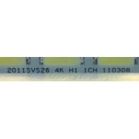 LED PARA TV SAMSUNG / NUMERO DE PARTE 2011SVS26_4K_H1_1CH_110308 / 109-313-12(46) / MODELO UN26D4003BXZA CN01